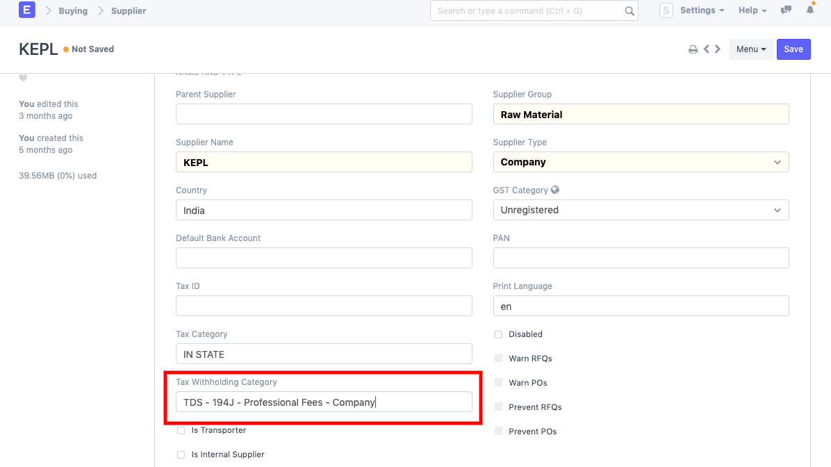 configure_tds_in_party